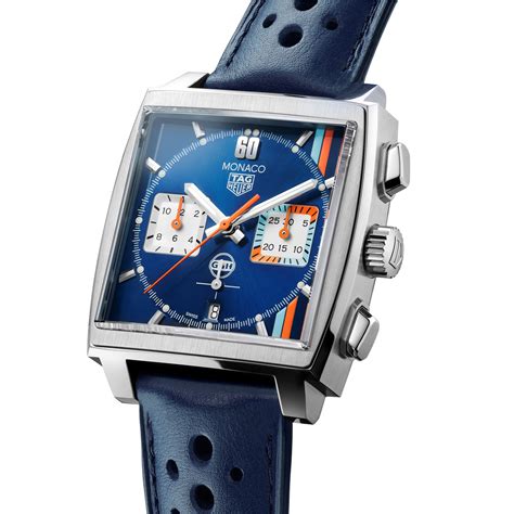 tag heuer gulf replica watch|tag heuer monaco gulf 2022.